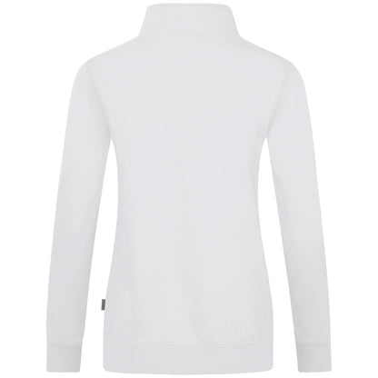 JAKO Sweatjacke Doubletex Damen (weiß)