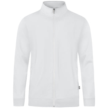 JAKO Sweatjacke Doubletex Unisex Weiß