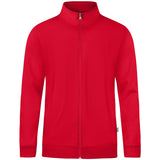 JAKO Sweatjacke Doubletex (rot)