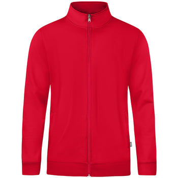 JAKO Sweatjacke Doubletex (rot)