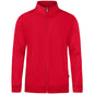 JAKO Sweatjacke Doubletex Unisex Rot