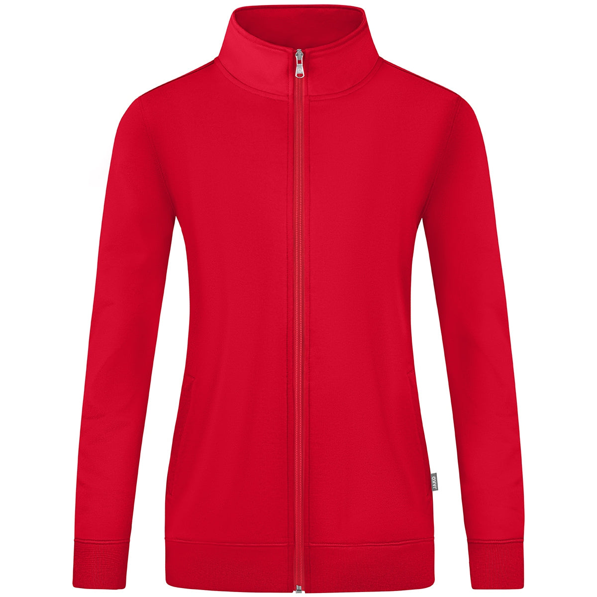 JAKO Sweatjacke Doubletex Damen (rot)