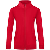 JAKO Sweatjacke Doubletex Damen (rot)