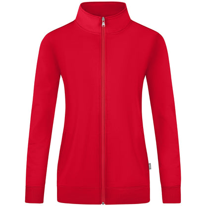 JAKO Sweatjacke Doubletex Damen (rot)