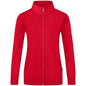 JAKO Sweatjacke Doubletex Damen Rot