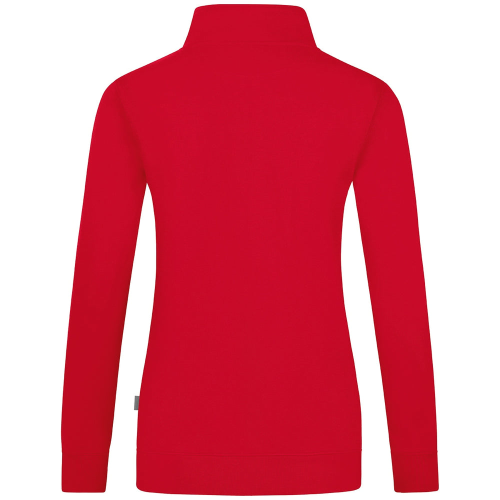 JAKO Sweatjacke Doubletex Damen (rot)