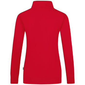 JAKO Sweatjacke Doubletex Damen (rot)