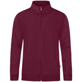 JAKO Sweatjacke Doubletex (maroon)