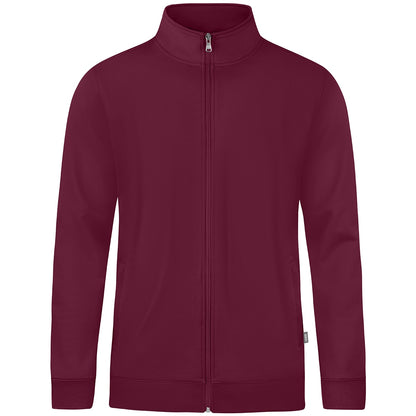 JAKO Sweatjacke Doubletex (maroon)