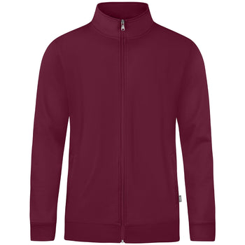 JAKO Sweatjacke Doubletex Unisex Rot