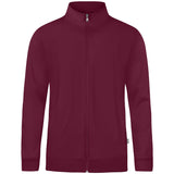 JAKO Sweatjacke Doubletex Unisex Rot