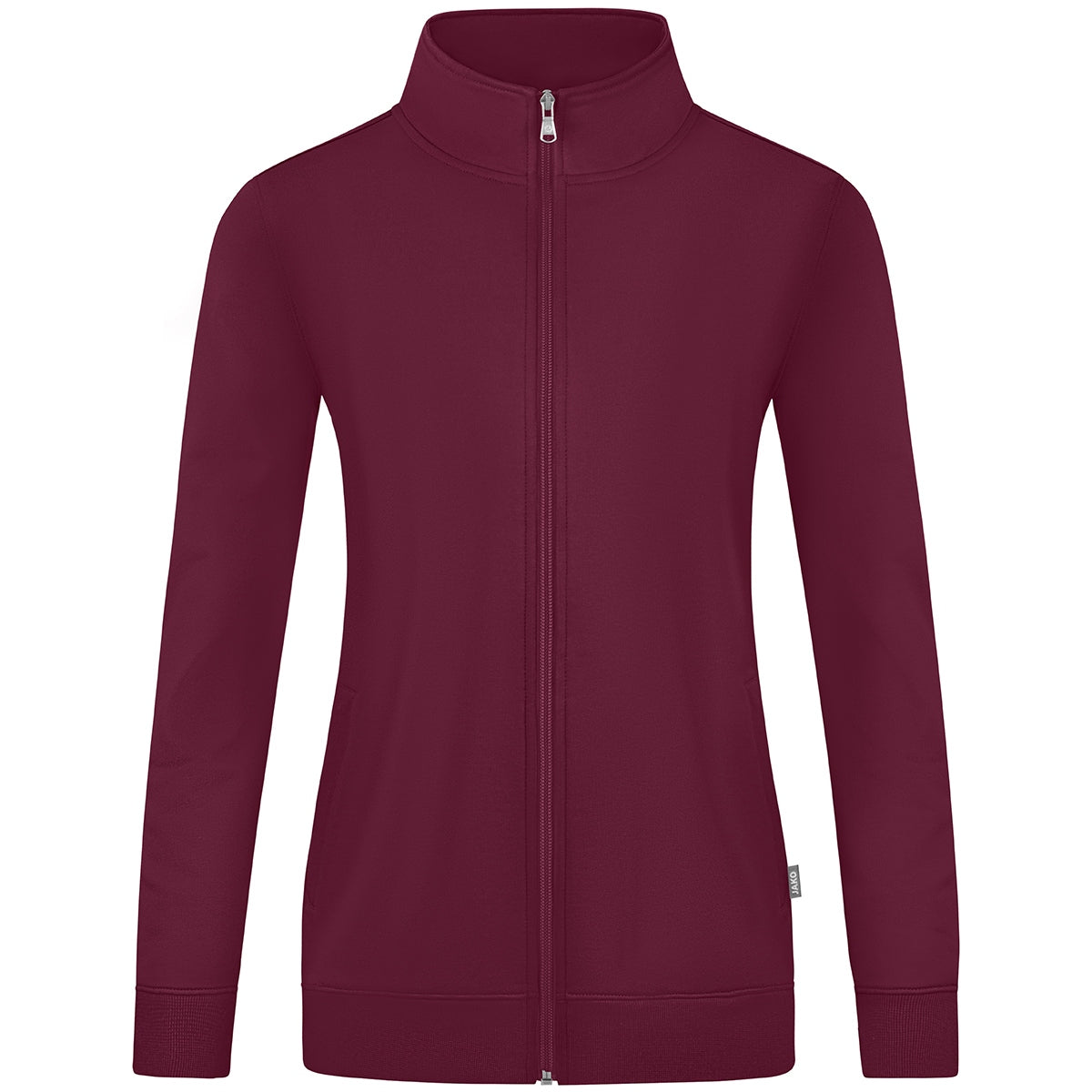 JAKO Sweatjacke Doubletex Damen (maroon)