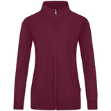 JAKO Sweatjacke Doubletex Damen (maroon)