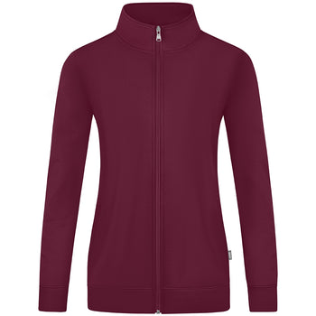JAKO Sweatjacke Doubletex Damen (maroon)