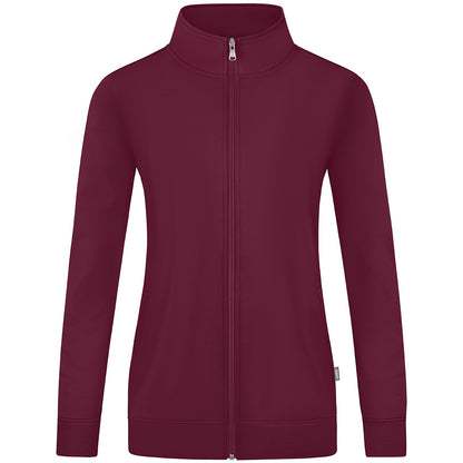 JAKO Sweatjacke Doubletex Damen (maroon)