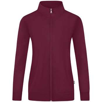 JAKO Sweatjacke Doubletex Damen Rot
