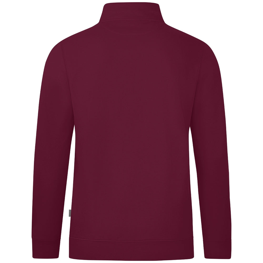 JAKO Sweatjacke Doubletex (maroon)