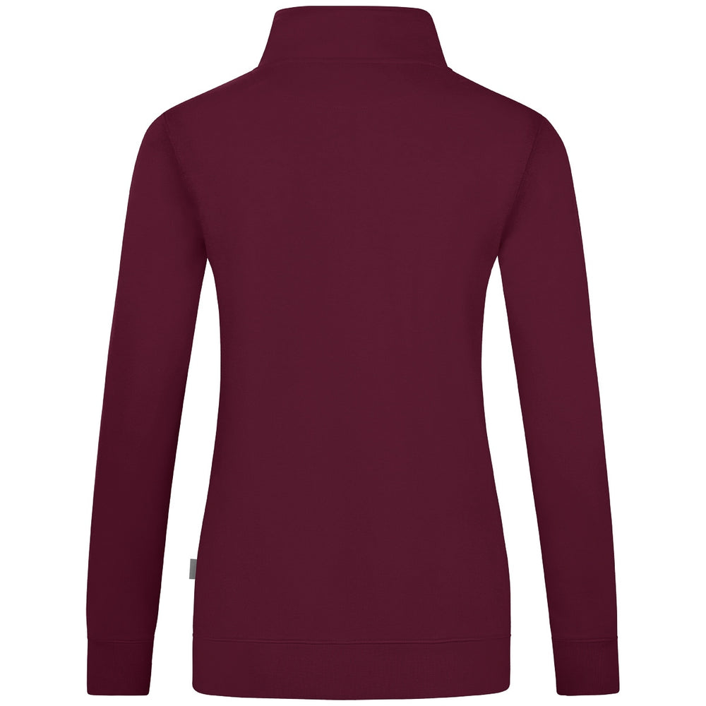 JAKO Sweatjacke Doubletex Damen (maroon)