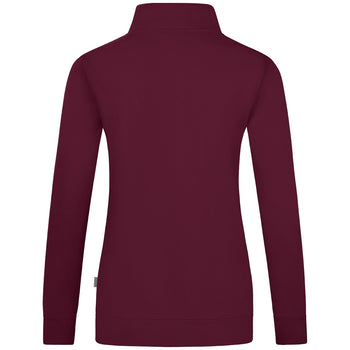 JAKO Sweatjacke Doubletex Damen (maroon)