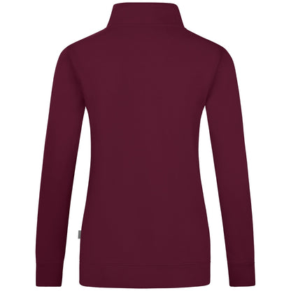 JAKO Sweatjacke Doubletex Damen (maroon)