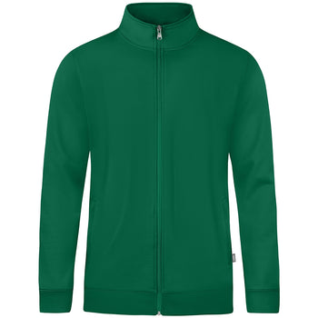 JAKO Sweatjacke Doubletex (grün)