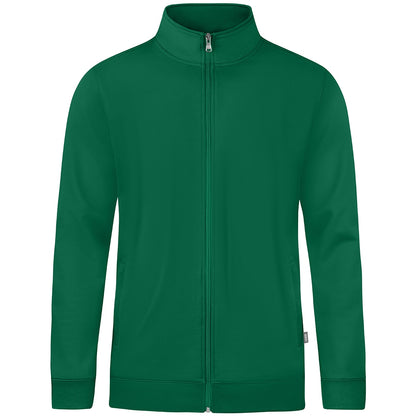 JAKO Sweatjacke Doubletex (grün)
