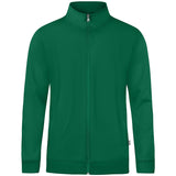 JAKO Sweatjacke Doubletex Unisex Grün