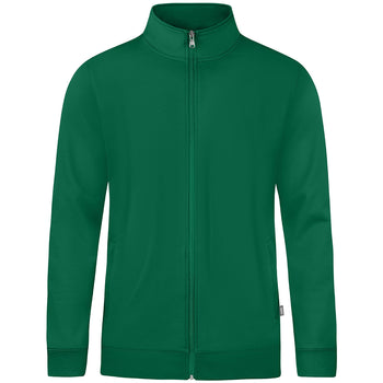 JAKO Sweatjacke Doubletex Unisex Grün