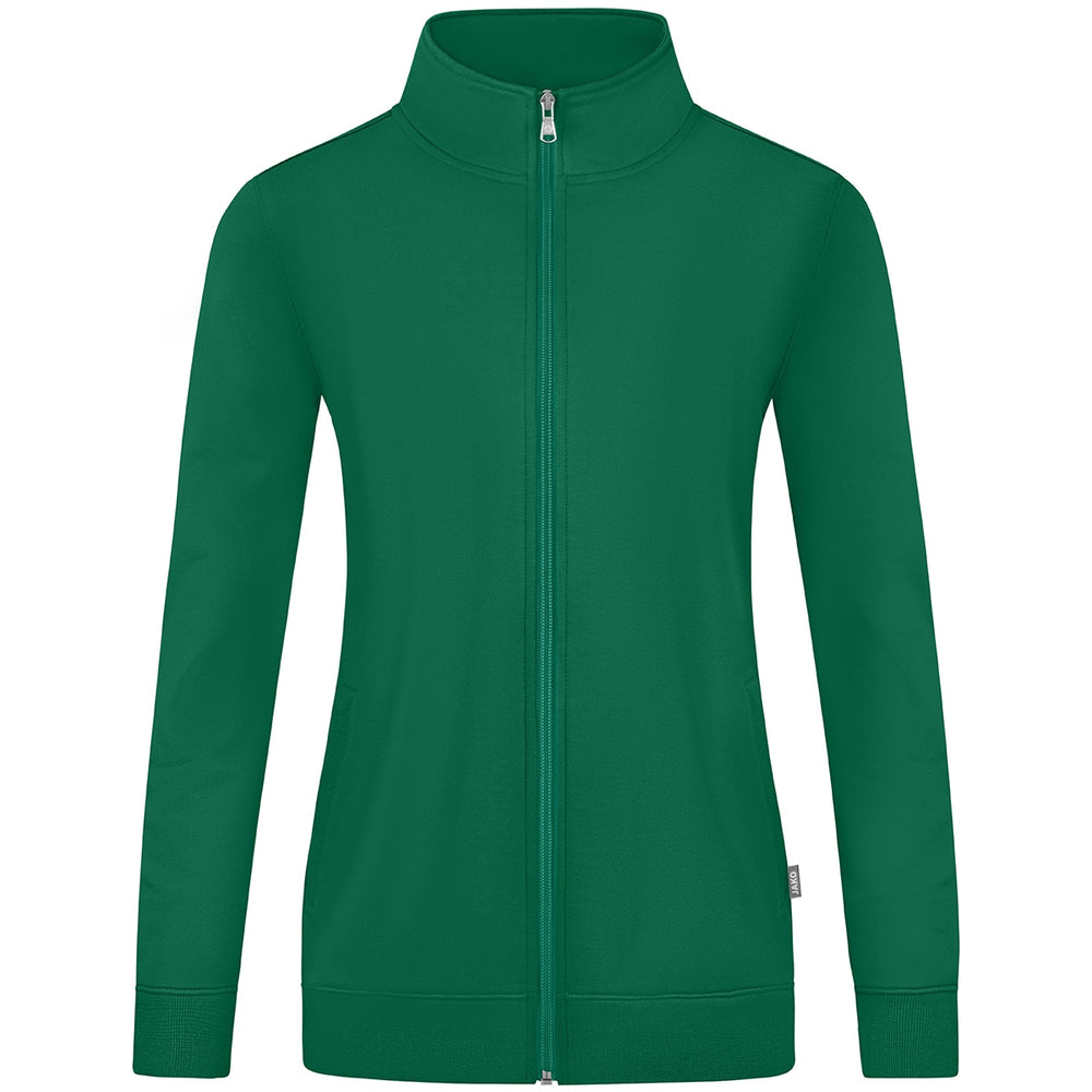 JAKO Sweatjacke Doubletex Damen (grün)
