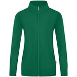 JAKO Sweatjacke Doubletex Damen (grün)