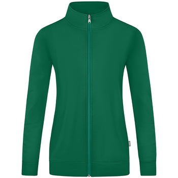 JAKO Sweatjacke Doubletex Damen (grün)