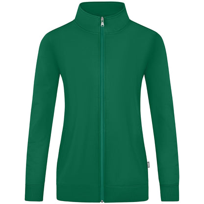 JAKO Sweatjacke Doubletex Damen (grün)