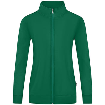 JAKO Sweatjacke Doubletex Damen Grün