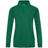 JAKO Sweatjacke Doubletex Damen Grün