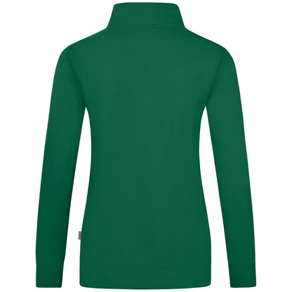 JAKO Sweatjacke Doubletex Damen (grün)