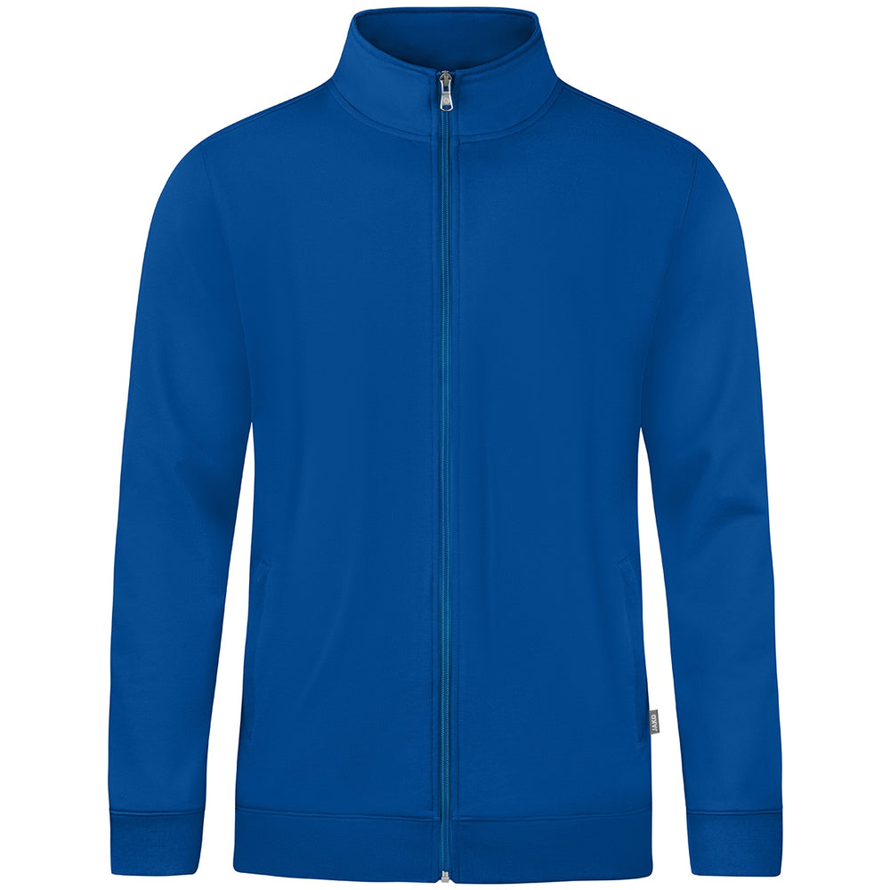 JAKO Sweatjacke Doubletex (royal)