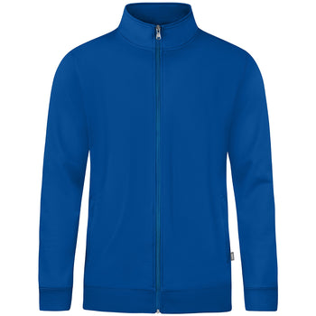 JAKO Sweatjacke Doubletex (royal)