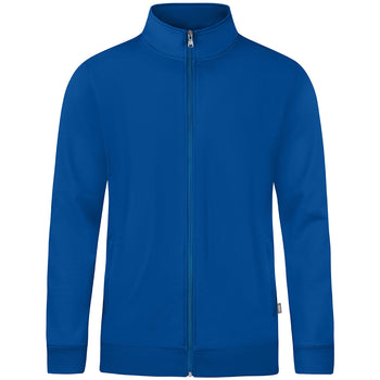 JAKO Sweatjacke Doubletex Unisex Blau