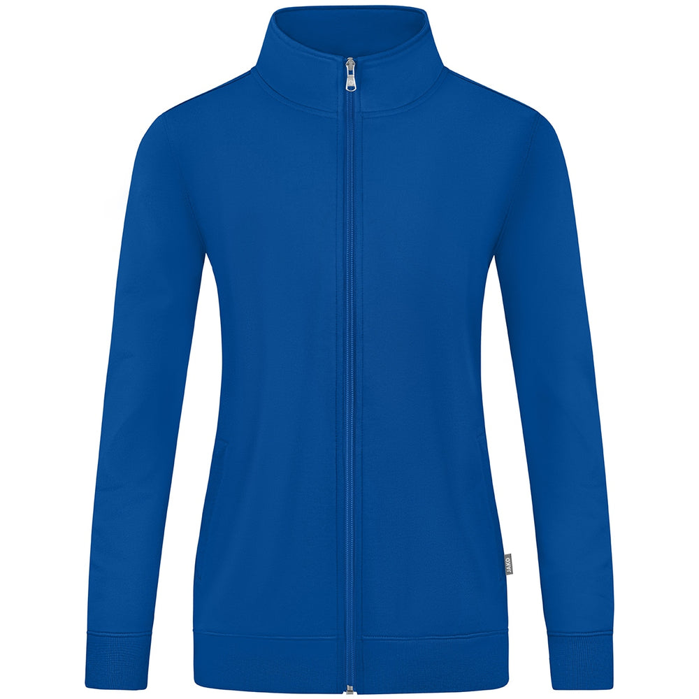 JAKO Sweatjacke Doubletex Damen (royal)