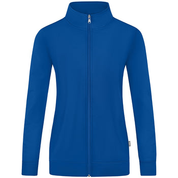 JAKO Sweatjacke Doubletex Damen (royal)