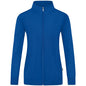 JAKO Sweatjacke Doubletex Damen Blau