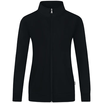 JAKO Sweatjacke Doubletex Damen Schwarz