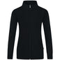 JAKO Sweatjacke Doubletex Damen Schwarz