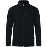 JAKO Sweatjacke Doubletex Unisex Schwarz