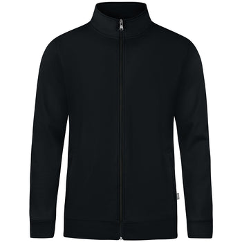 JAKO Sweatjacke Doubletex Unisex Schwarz