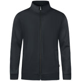 JAKO Sweatjacke Doubletex Unisex Grau