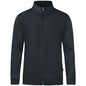JAKO Sweatjacke Doubletex Unisex Grau