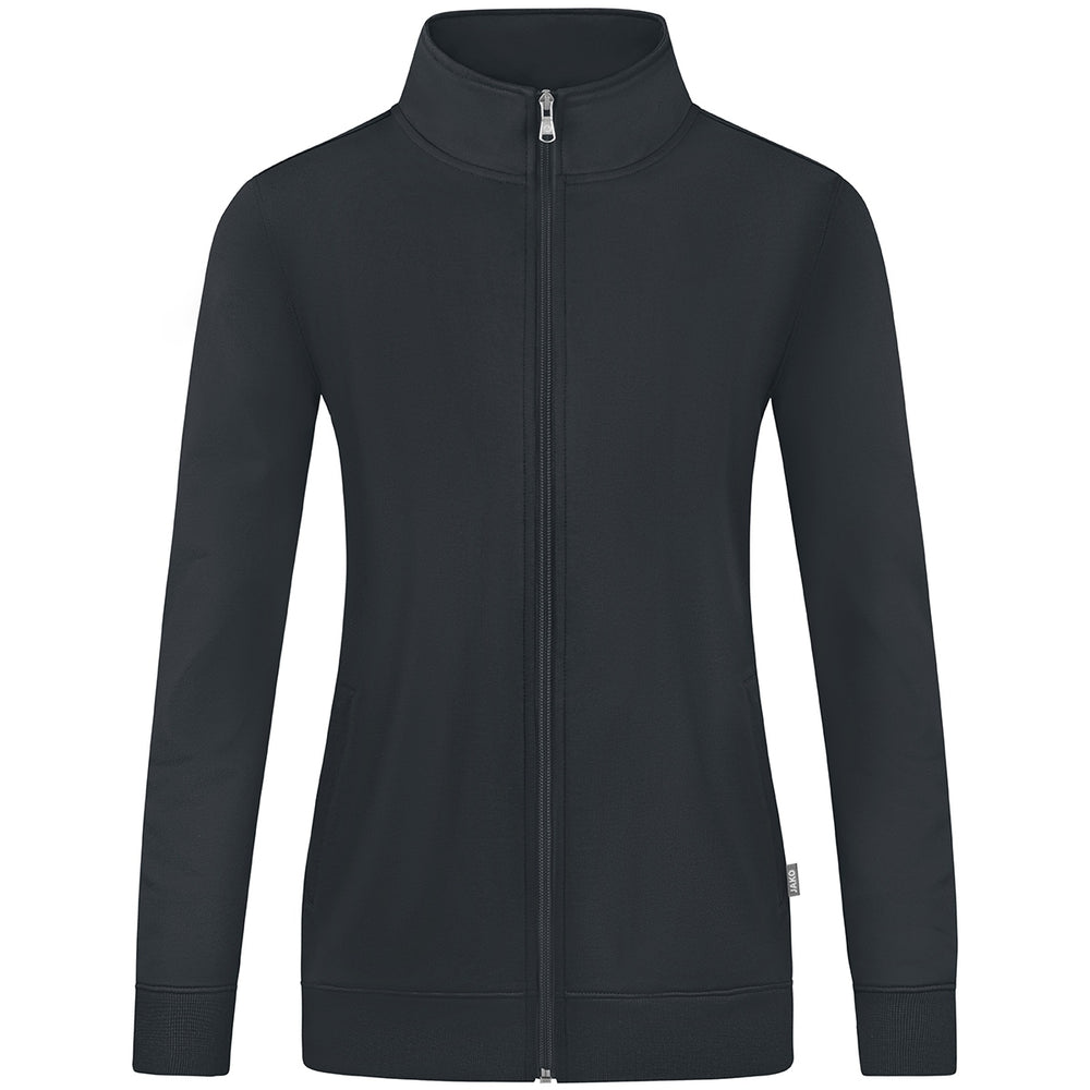 JAKO Sweatjacke Doubletex Damen (anthrazit)