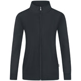 JAKO Sweatjacke Doubletex Damen (anthrazit)