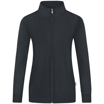JAKO Sweatjacke Doubletex Damen (anthrazit)